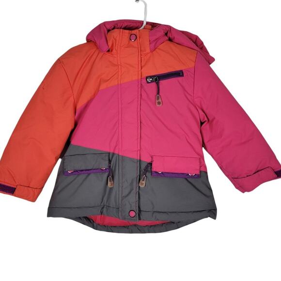 Mayoral Snowwear Hooded Winter Coat Ski Snow Jacket - Size 2